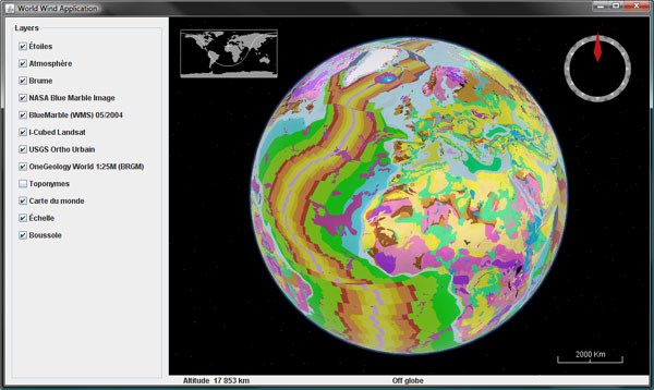 nasa world wind java